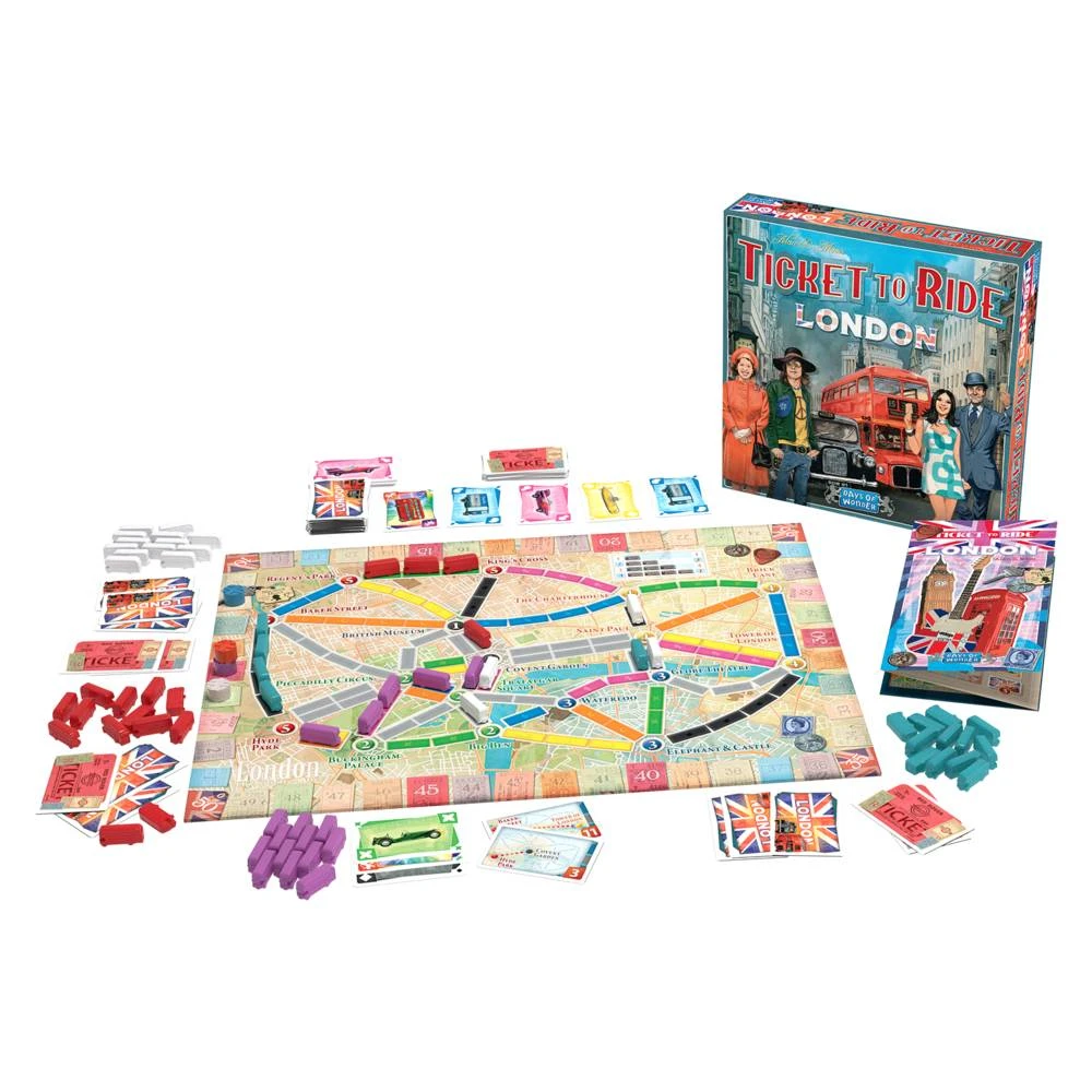 Days Of Wonder Ticket To Ride London 2 Days Of Wonder Ticket To Ride London - Afbeelding 2