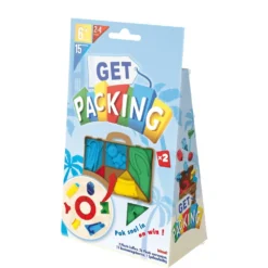 ASMODEE Get Packing Voor Twee Spelers -Spellen Speelgoed Winkel 1978246 350ee0e7