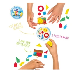 ASMODEE Get Packing Voor Twee Spelers -Spellen Speelgoed Winkel 1978246 9027e891