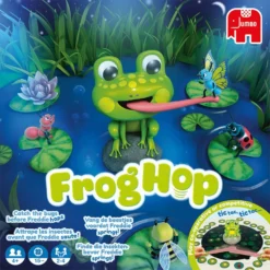 Jumbo Frog Hop Gezelschapsspel 9 Jumbo Frog Hop Gezelschapsspel -Spellen Speelgoed Winkel 1978248 2eba4a30