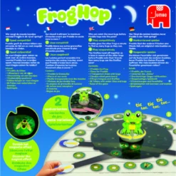 Jumbo Frog Hop Gezelschapsspel 10 Jumbo Frog Hop Gezelschapsspel -Spellen Speelgoed Winkel 1978248 5cdc109d