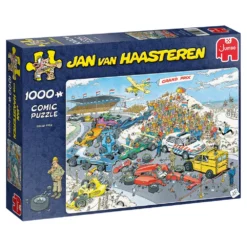 Jumbo Jan Van Haasteren Puzzel Grand Prix - 1000 Stukjes