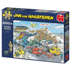 Jumbo Jan Van Haasteren Puzzel Grand Prix - 1000 Stukjes -Spellen Speelgoed Winkel 1978250 baeca942