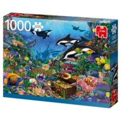 Jumbo Puzzel Juwelen Uit De Diepte - 1000 Stukjes 7 Jumbo Puzzel Juwelen Uit De Diepte - 1000 Stukjes -Spellen Speelgoed Winkel 1978350 956f628c
