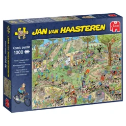 Jumbo Jan Van Haasteren Puzzel Veldrijden - 1000 Stukjes