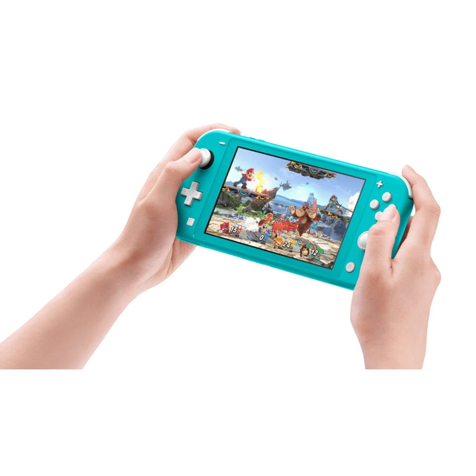 Nintendo Switch Lite - Turquoise 6 Nintendo Switch Lite - Turquoise - Afbeelding 6