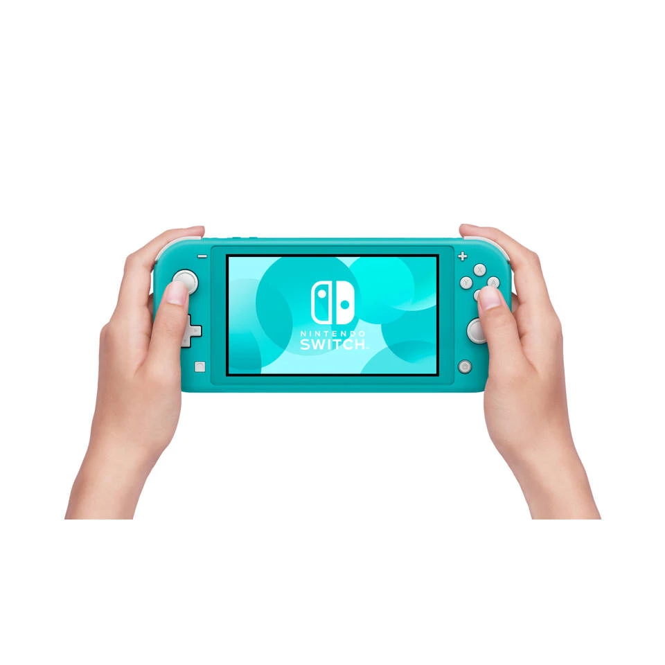 Nintendo Switch Lite - Turquoise 5 Nintendo Switch Lite - Turquoise - Afbeelding 5