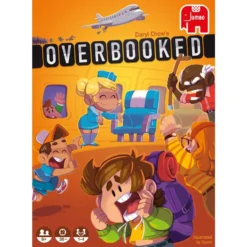 Jumbo Overbooked Bordspel -Spellen Speelgoed Winkel 1978863 29071032