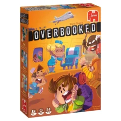 Jumbo Overbooked Bordspel -Spellen Speelgoed Winkel 1978863 e40bcfe7