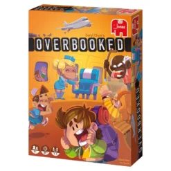 Jumbo Overbooked Bordspel -Spellen Speelgoed Winkel 1978863 f767addb