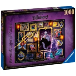 Ravensburger Disney Villainous Puzzel Ursula - 1000 Stukjes -Spellen Speelgoed Winkel 1978990 cb25d3ed