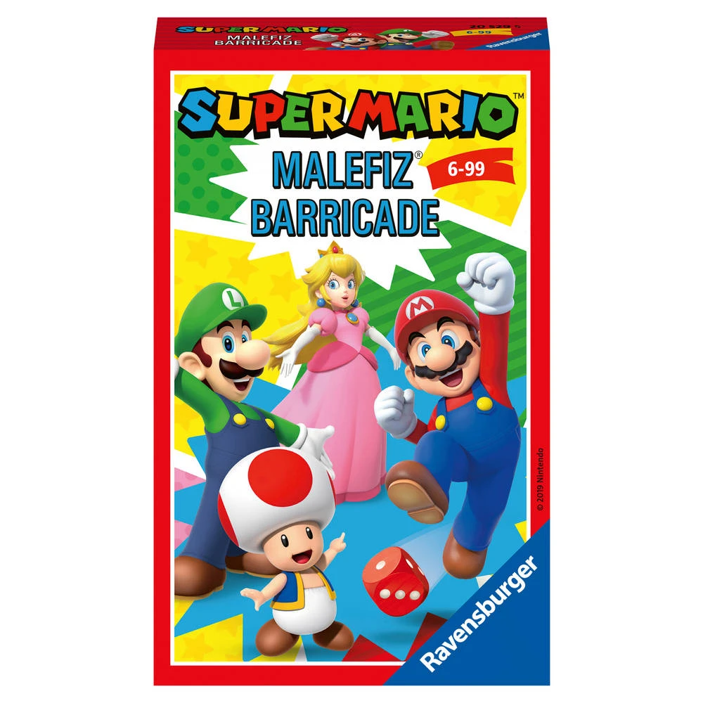 Ravensburger Super Mario Barricade Bordspel 1 Ravensburger Super Mario Barricade Bordspel