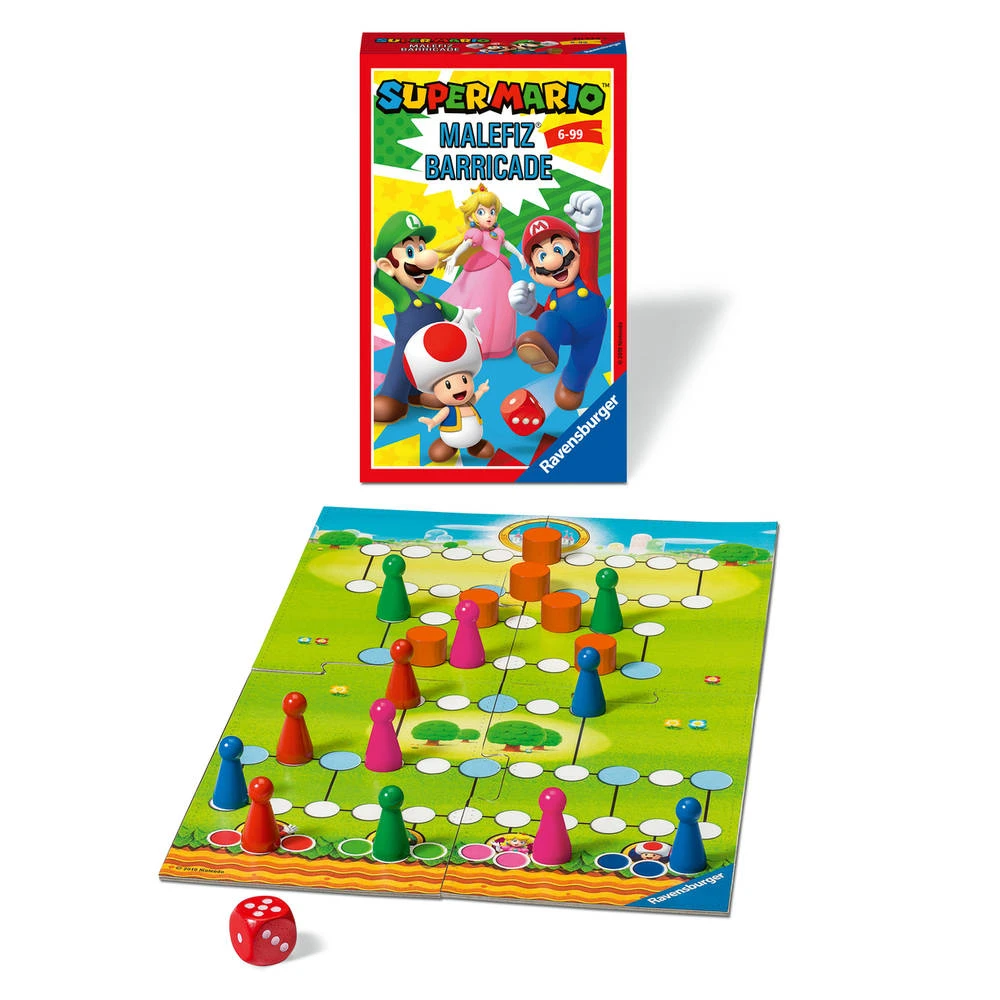 Ravensburger Super Mario Barricade Bordspel 2 Ravensburger Super Mario Barricade Bordspel - Afbeelding 2