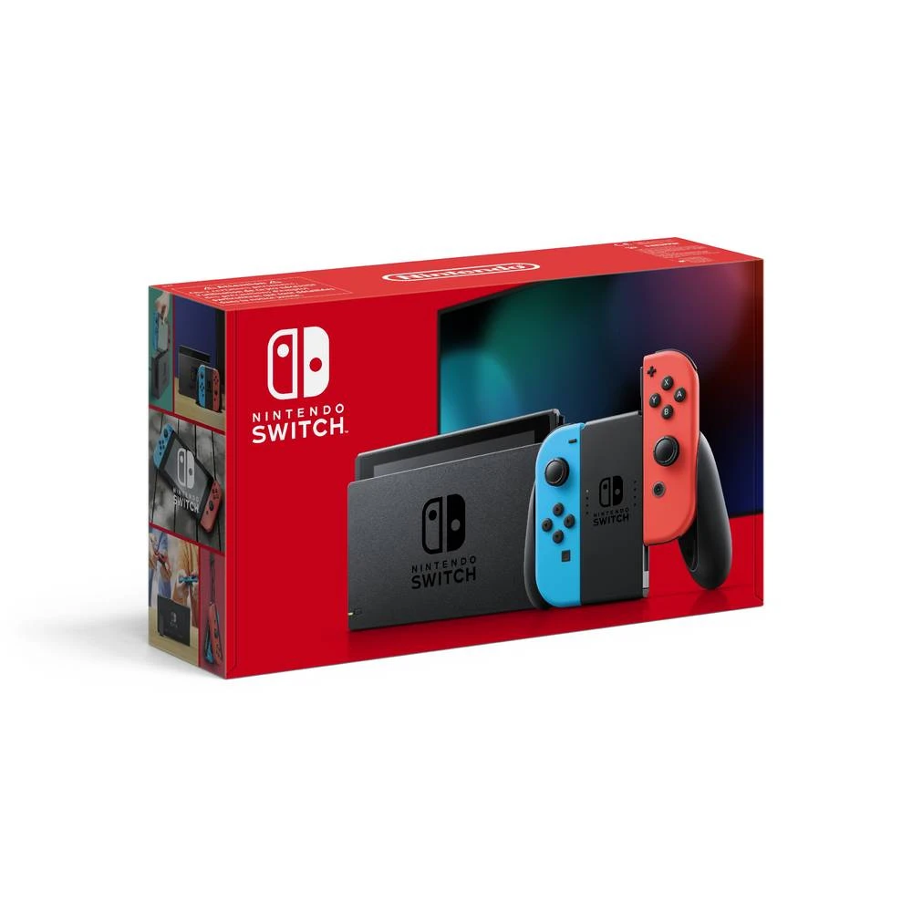 Nintendo Switch - Rood/blauw 1 Nintendo Switch - Rood/blauw