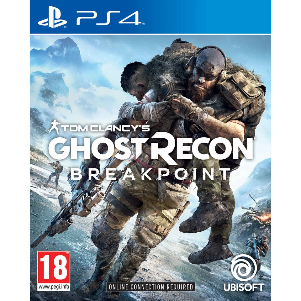No Brand PS4 Tom Clancy's Ghost Recon Breakpoint 1 No Brand PS4 Tom Clancy's Ghost Recon Breakpoint