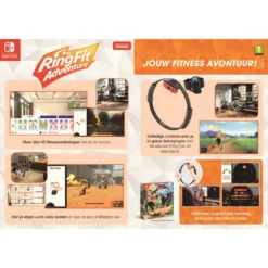 Nintendo Switch Ring Fit Adventure -Spellen Speelgoed Winkel 1979189 14c1b181