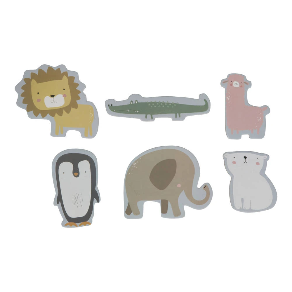 Little Dutch Dierentuindieren Puzzel 4 Little Dutch Dierentuindieren Puzzel - Afbeelding 4