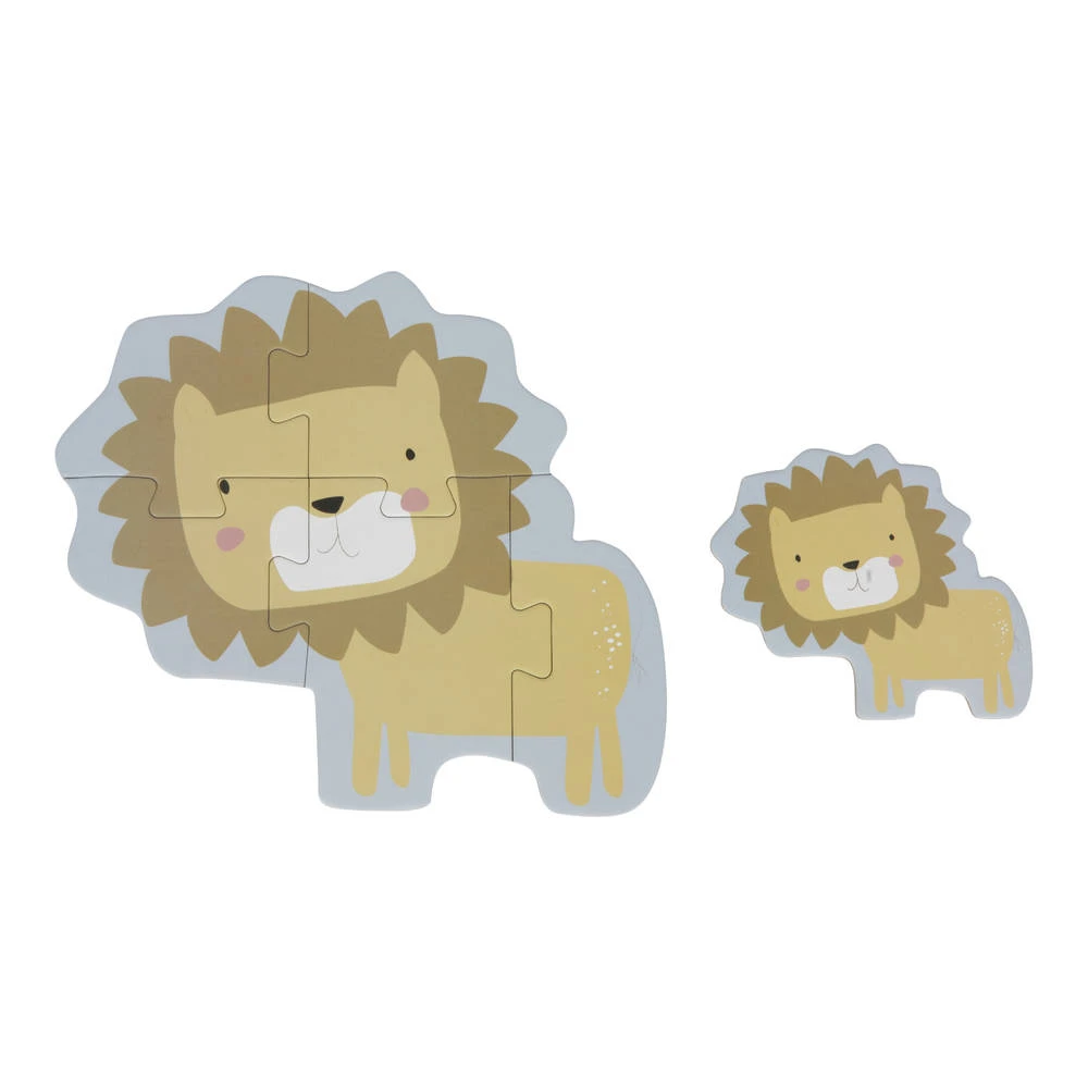 Little Dutch Dierentuindieren Puzzel 5 Little Dutch Dierentuindieren Puzzel - Afbeelding 5