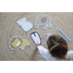 Little Dutch Dierentuindieren Puzzel 8 Little Dutch Dierentuindieren Puzzel -Spellen Speelgoed Winkel 1980046 ccc766f2