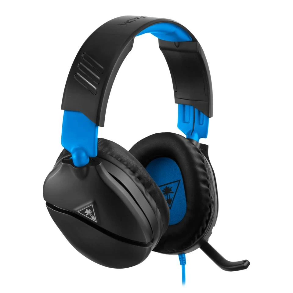 No Brand Turtle Beach Recon 70 Gaming Headset - Zwart/blauw 2 No Brand Turtle Beach Recon 70 Gaming Headset - Zwart/blauw - Afbeelding 2