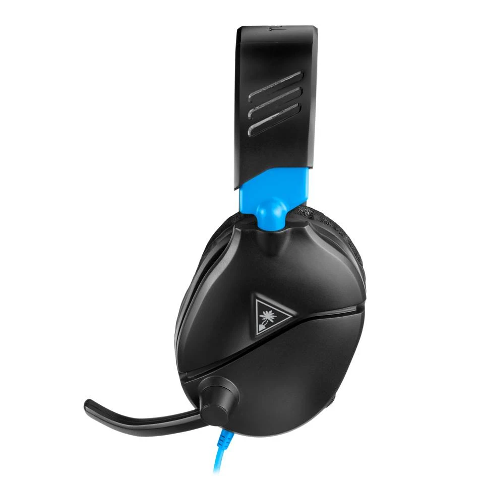 No Brand Turtle Beach Recon 70 Gaming Headset - Zwart/blauw 3 No Brand Turtle Beach Recon 70 Gaming Headset - Zwart/blauw - Afbeelding 3