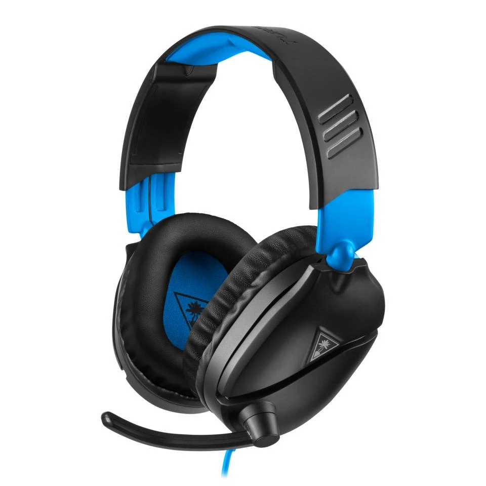 No Brand Turtle Beach Recon 70 Gaming Headset - Zwart/blauw 1 No Brand Turtle Beach Recon 70 Gaming Headset - Zwart/blauw