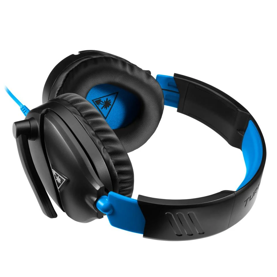 No Brand Turtle Beach Recon 70 Gaming Headset - Zwart/blauw 5 No Brand Turtle Beach Recon 70 Gaming Headset - Zwart/blauw - Afbeelding 5