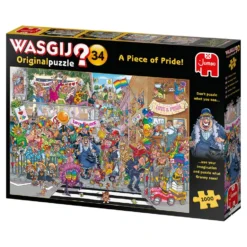 Jumbo Wasgij Original 34 Een Stukje Trots - 1000 Stukjes -Spellen Speelgoed Winkel 1980604 ec68ec75
