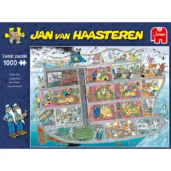 Jumbo Jan Van Haasteren Puzzel Cruise Ship - 1000 Stukjes 6 Jumbo Jan Van Haasteren Puzzel Cruise Ship - 1000 Stukjes -Spellen Speelgoed Winkel 1980611 0bc8e97f