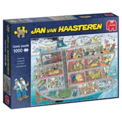 Jumbo Jan Van Haasteren Puzzel Cruise Ship - 1000 Stukjes