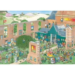Jumbo Jan Van Haasteren Puzzel De Kunstmarkt - 1000 Stukjes -Spellen Speelgoed Winkel 1980612 9078dcd4