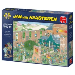Jumbo Jan Van Haasteren Puzzel De Kunstmarkt - 1000 Stukjes -Spellen Speelgoed Winkel 1980612 a7f6378a