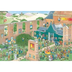 Jumbo Jan Van Haasteren Puzzel De Kunstmarkt - 2000 Stukjes -Spellen Speelgoed Winkel 1980614 0c3b0a79