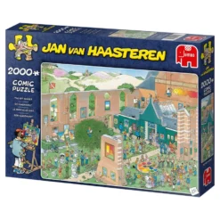 Jumbo Jan Van Haasteren Puzzel De Kunstmarkt - 2000 Stukjes -Spellen Speelgoed Winkel 1980614 7a1b2bdf