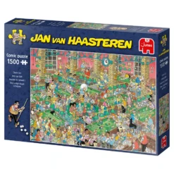 Jumbo Jan Van Haasteren Puzzel Krijt Op Tijd - 1500 Stukjes -Spellen Speelgoed Winkel 1980618 70454f9c