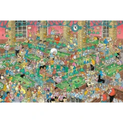 Jumbo Jan Van Haasteren Puzzel Krijt Op Tijd - 1500 Stukjes -Spellen Speelgoed Winkel 1980618 a3b197c2