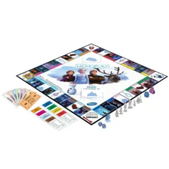 Hasbro Gaming Monopoly Disney Frozen 2 Engelstalig -Spellen Speelgoed Winkel 1980749 db96880e