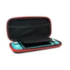 Qware Switch Lite Beschermhoes - Zwart/rood