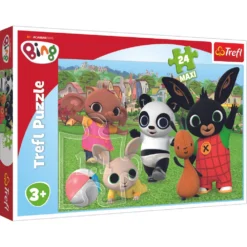 No Brand Bing Puzzel Plezier In Het Park