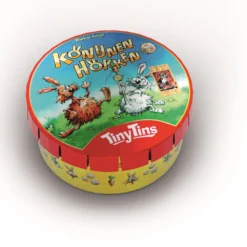 999 Games Tiny Tins: Konijnen Hokken 6 999 Games Tiny Tins: Konijnen Hokken -Spellen Speelgoed Winkel 1981117 64230549