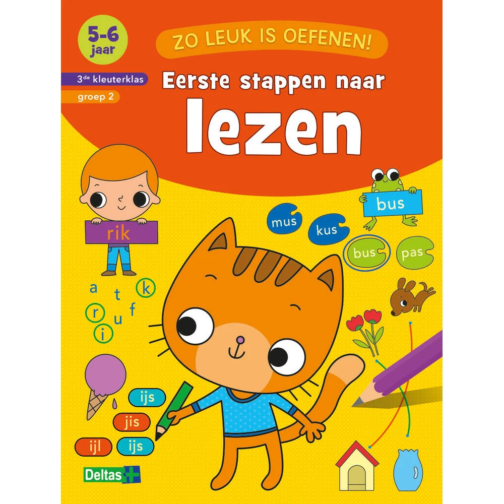 No Brand Zo Leuk Is Oefenen! Eerste Stappen Naar Lezen 1 No Brand Zo Leuk Is Oefenen! Eerste Stappen Naar Lezen