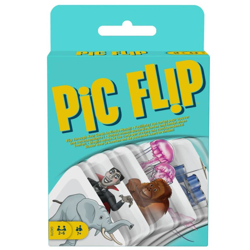Mattel Games Pic Flip 1 Mattel Games Pic Flip