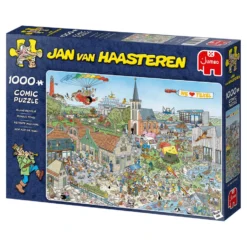 Jumbo Jan Van Haasteren Puzzel Texel - 1000 Stukjes -Spellen Speelgoed Winkel 1982356 7c948c61