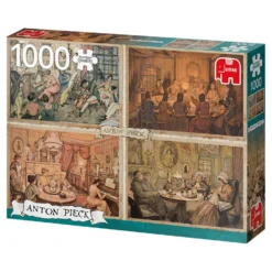 Jumbo Anton Pieck Puzzel Woonkamer Plezier - 1000 Stukjes -Spellen Speelgoed Winkel 1982359 cfa15e7f