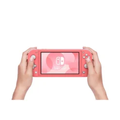 Nintendo Switch Lite - Roze 10 Nintendo Switch Lite - Roze -Spellen Speelgoed Winkel 1983099 04133556
