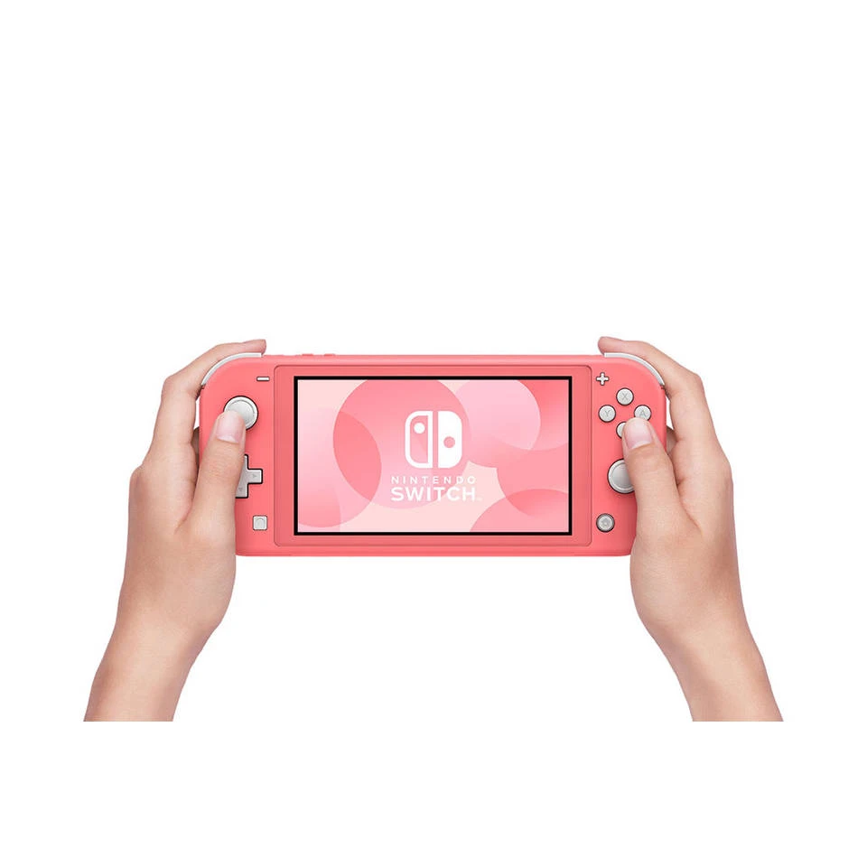 Nintendo Switch Lite - Roze 5 Nintendo Switch Lite - Roze - Afbeelding 5
