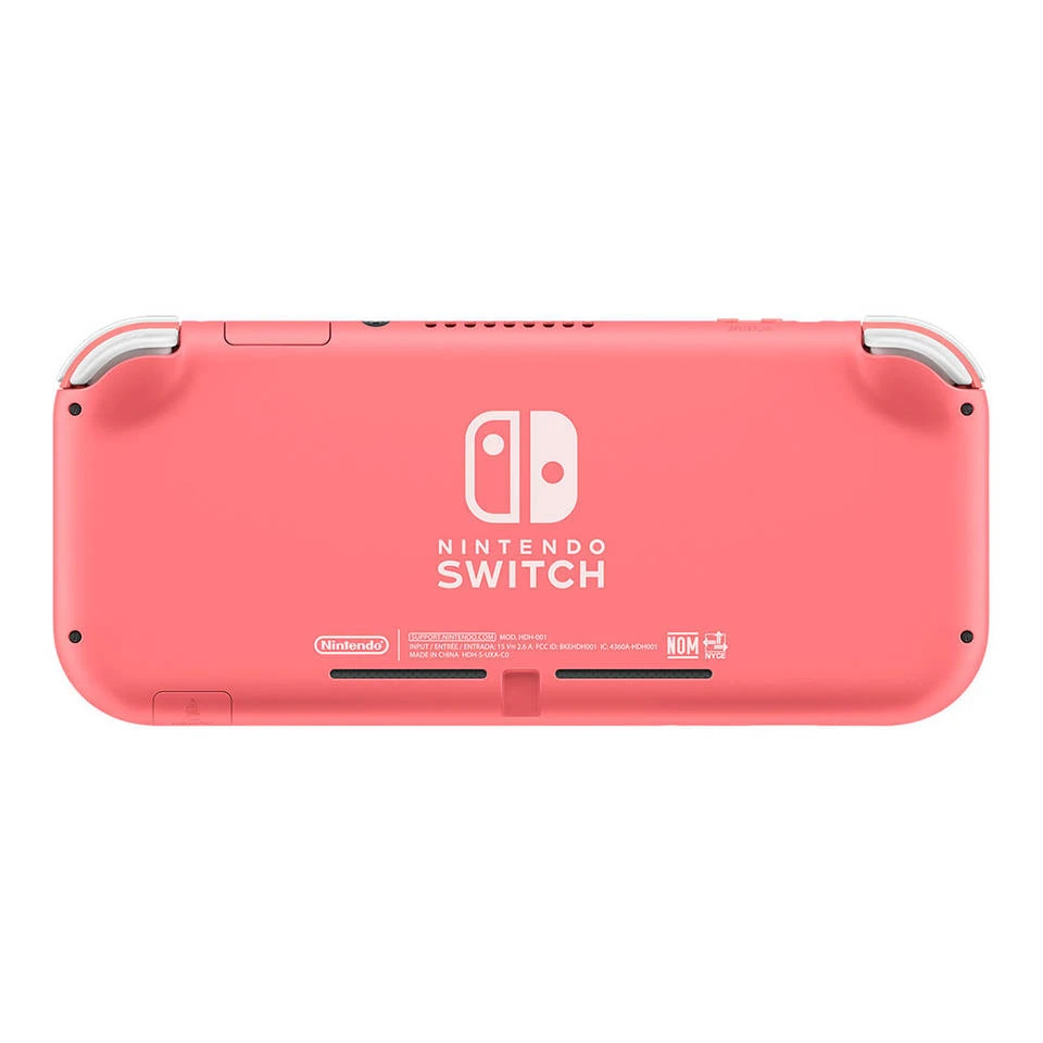 Nintendo Switch Lite - Roze 4 Nintendo Switch Lite - Roze - Afbeelding 4