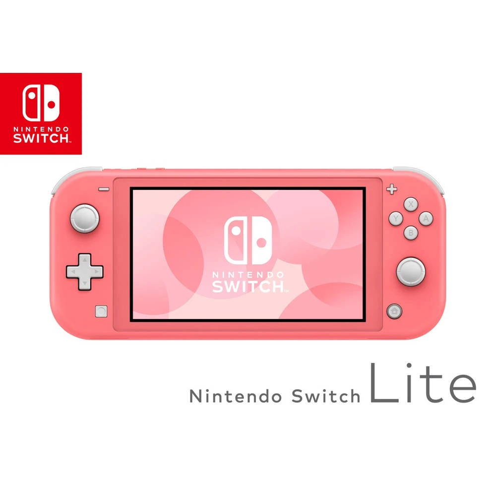 Nintendo Switch Lite - Roze 2 Nintendo Switch Lite - Roze - Afbeelding 2