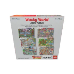 Goliath Wacky World Puzzel Uitverkoop -Spellen Speelgoed Winkel 1983156 52af4f32