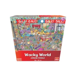 Goliath Wacky World Puzzel Uitverkoop -Spellen Speelgoed Winkel 1983156 a2bfb604